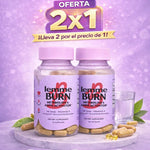 Lemme Burns™ -  2 x 1 - Aumenta metabolismo y Quema grasa