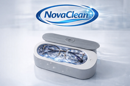 NovaClean™ | Limpieza ultrasónica en casa, revive tus accesorios