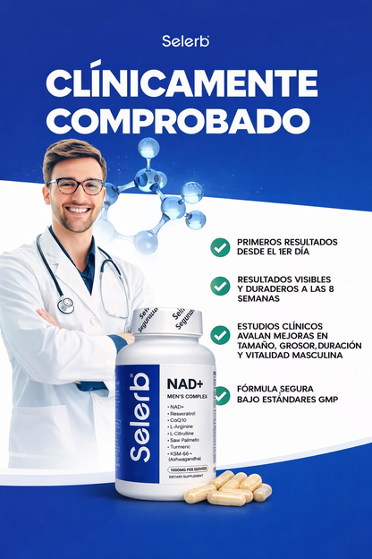AlphaBoost NAD+™ | Potencia y energía masculina 2x1🔥