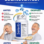 AlphaBoost NAD+™ | Potencia y energía masculina 2x1🔥