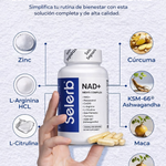 AlphaBoost NAD+™ | Potencia y energía masculina 2x1🔥