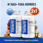 AlphaBoost NAD+™ | Potencia y energía masculina 2x1🔥