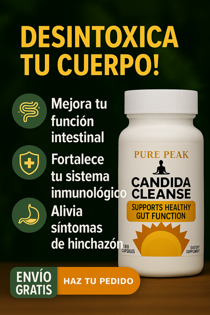 FLORAVITAL ™ 2x1🍄 -Limpieza intestinal profunda.