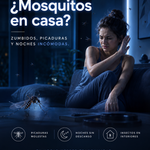 VOLTARIS™ | Raqueta Eléctrica 2 en 1 Mata Mosquitos ⚡