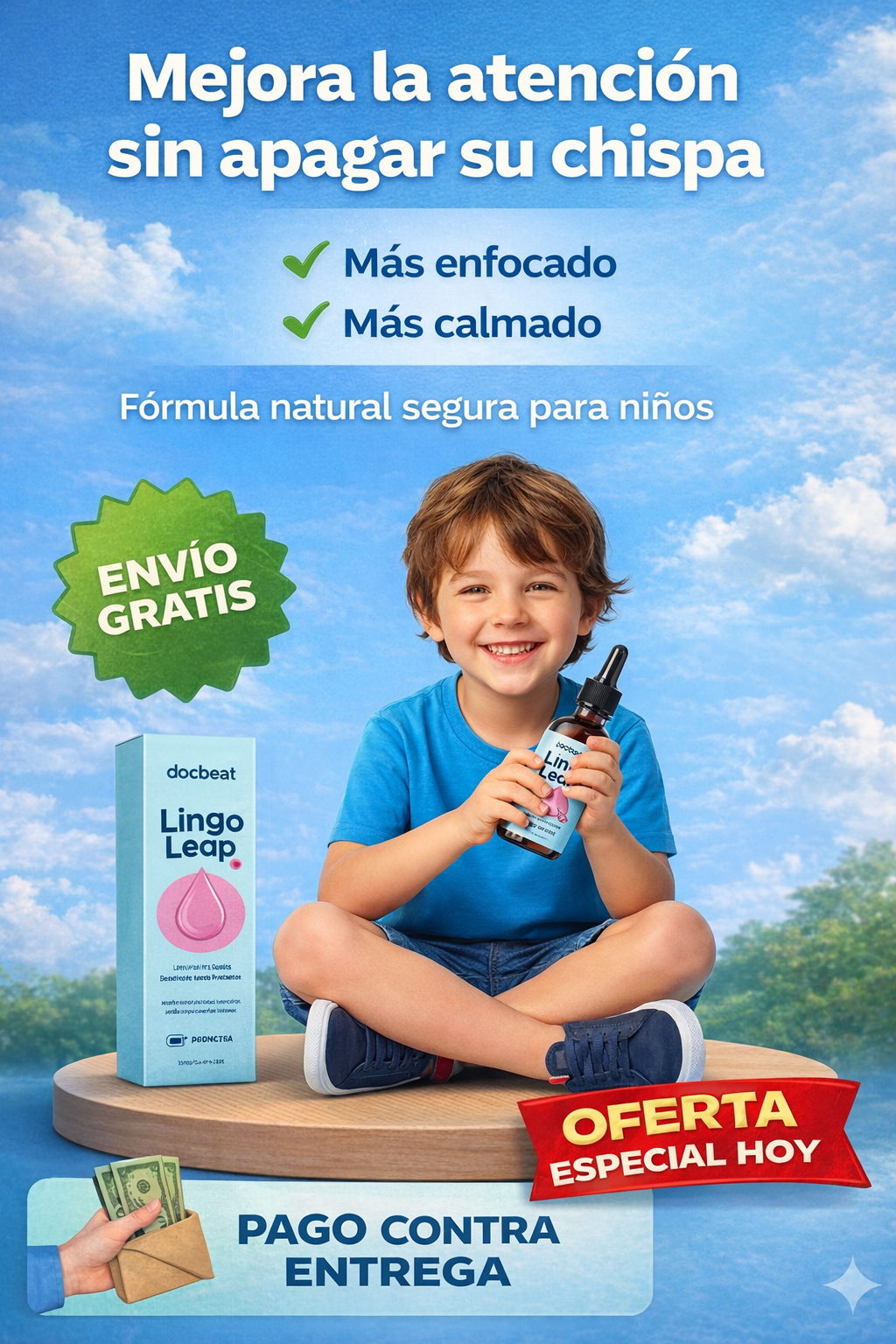 ✨ LINGO LEAP™ | Apoyo al Desarrollo del Habla Infantil 🧠👶