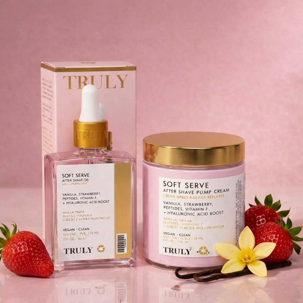 Oferta Especial: SoftSkin — Truly Soft Serve™ Cuidado Post - Afeitado Hidratante y Calmante