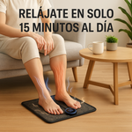 ZenPulse™ – Relajación eléctrica para pies cansados 💥 Alivio instantáneo sin gastar en terapias ✨