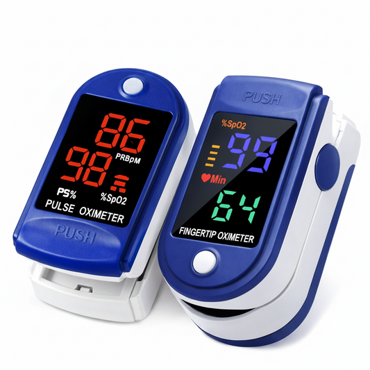 OxyTrack™ | Oxímetro Digital Premium para el Cuidado y Bienestar Familiar
