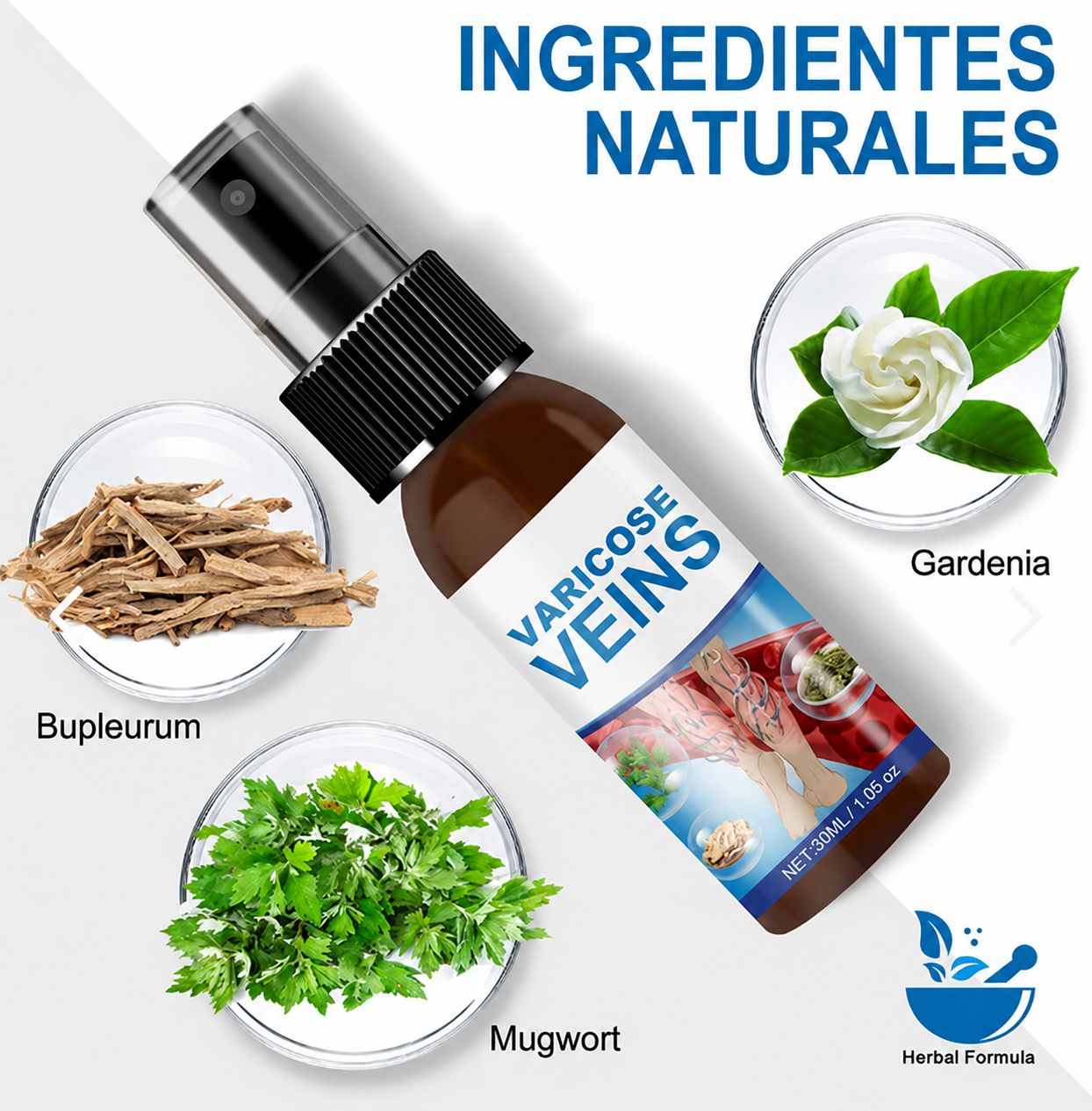 Varicose Veins™ | Piernas Ligeras y Sin Pesadez 💙