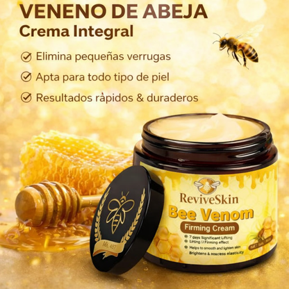 PowerBee™ — Crema Reparadora con Veneno de Abeja para una Piel Más Lisa y Uniforme