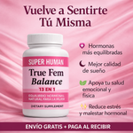 True Fem™ 60 Cápsulas - Recupera tu Salud Femenina y  Equilibrio Hormonal + Envío Gratis