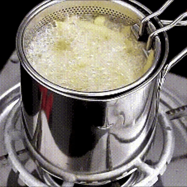 FryPro™ — Olla Multifuncional para Freír con Menos Aceite y Resultados Crujientes