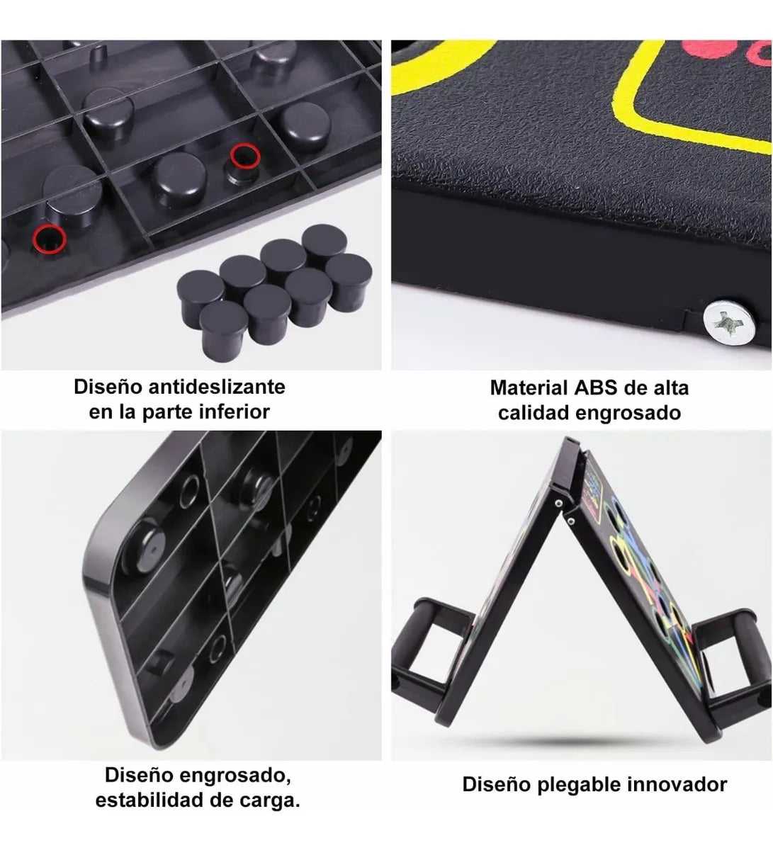 SmartPush™ - Tabla para flexiones con técnica