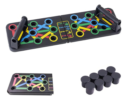 SmartPush™ - Tabla para flexiones con técnica