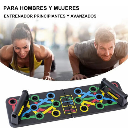 SmartPush™ - Tabla para flexiones con técnica