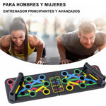SmartPush™ - Tabla para flexiones con técnica