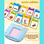 SmartWords™ — Lector Educativo bilingüe de Tarjetas Flash para el Aprendizaje Infantil