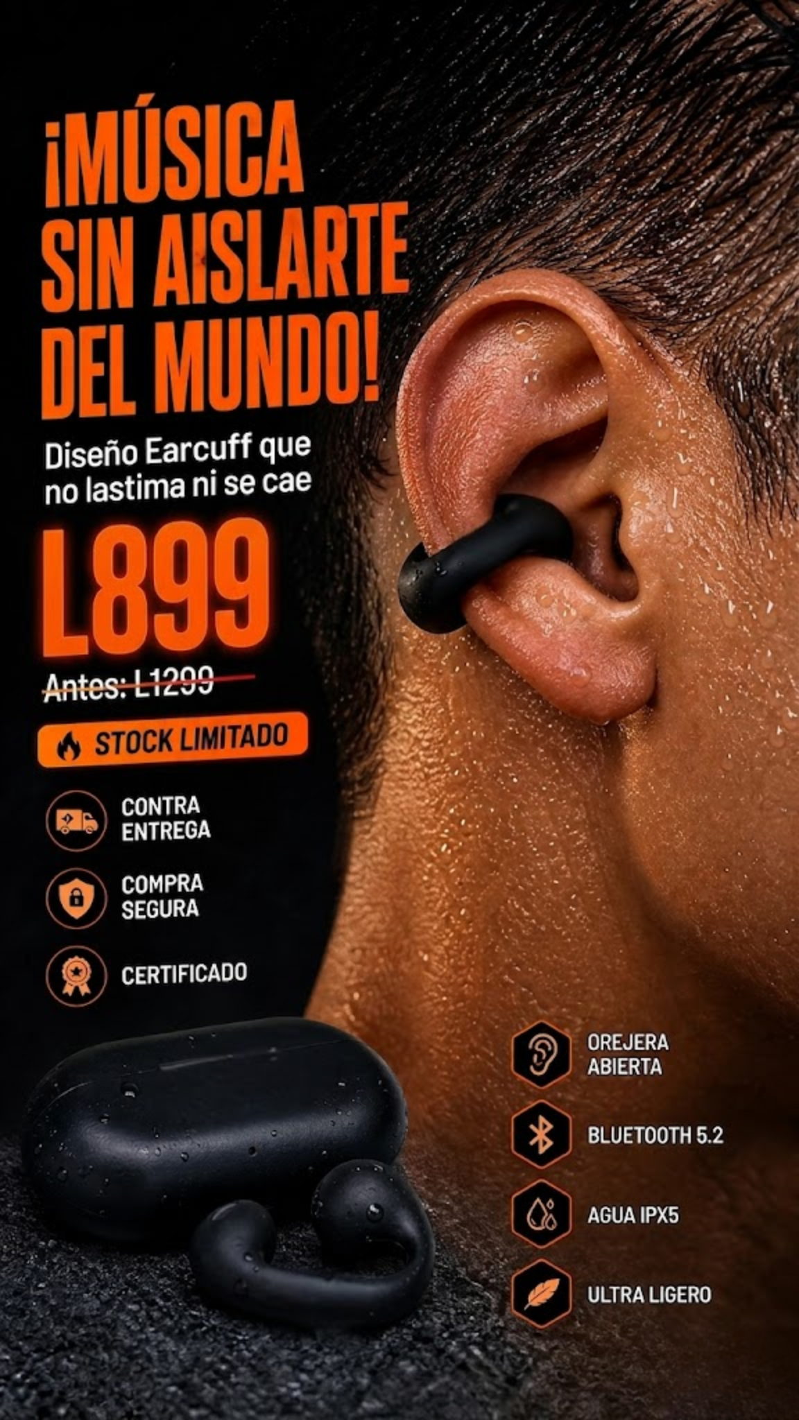 AUDIFONOS DINÁMICOS !
