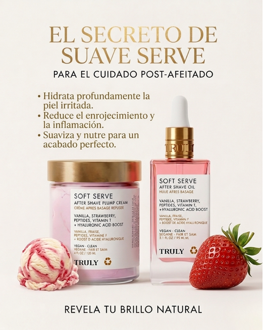 Oferta Especial: SoftSkin — Truly Soft Serve™ Cuidado Post - Afeitado Hidratante y Calmante