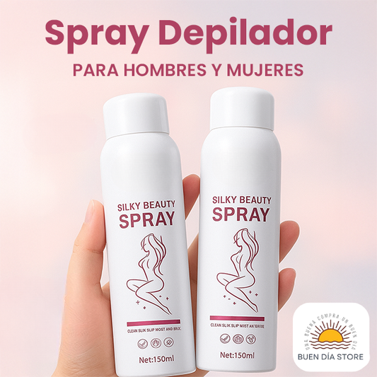 OFERTA⭐️ Spray Depilador para Hombres y Mujeres - 100% ORIGINAL Y SIN DOLOR