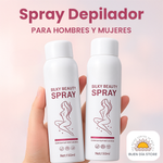 OFERTA⭐️ Spray Depilador para Hombres y Mujeres - 100% ORIGINAL Y SIN DOLOR