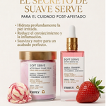 Oferta Especial: SoftSkin — Truly Soft Serve™ Cuidado Post - Afeitado Hidratante y Calmante