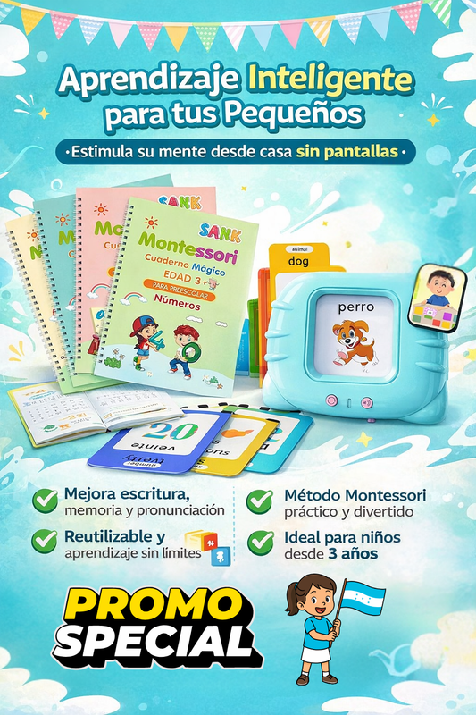 COMBO BrainyKids™ | Aprende leyendo y Jugando   🧠🥳✨