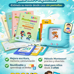 COMBO BrainyKids™ | Aprende leyendo y Jugando   🧠🥳✨