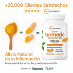 Turmeric Gold™ | ✨ Curcumina 95% con Máxima Absorción | ENVIO GRATIS