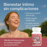 🌸 FEMPRO® – Equilibrio de tu salud íntima, digestiva y hormonal 💖
