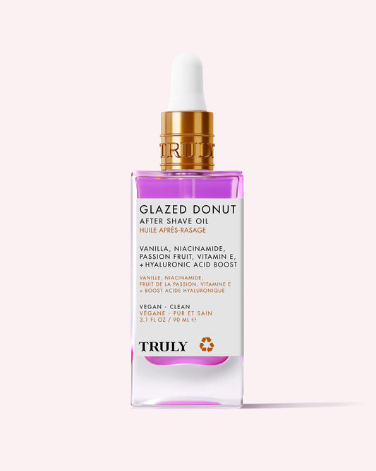 Truly Glazed Donut™ ✨ – After Shave Oil | Aceite hidratación para después del afeitado