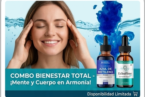 COMBO BIENESTAR: NeuroBlue™ + EchoFree | Alivia tu mente y cuerpo🔥🔥