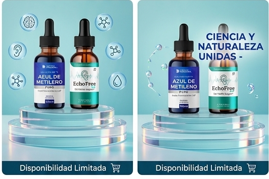 COMBO BIENESTAR: NeuroBlue™ + EchoFree | Alivia tu mente y cuerpo🔥🔥