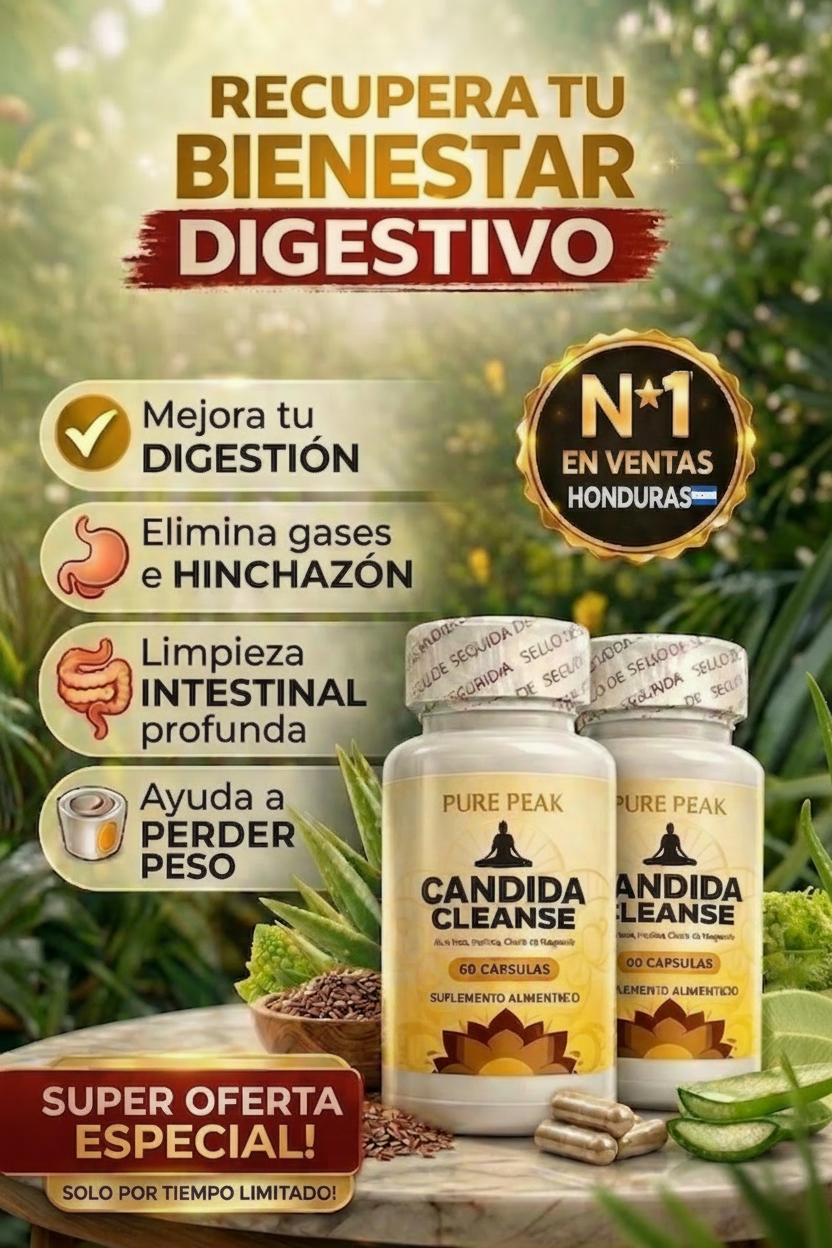 FLORAVITAL ™ 2x1🍄 -Limpieza intestinal profunda.
