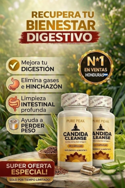 FLORAVITAL ™ 2x1🍄 -Limpieza intestinal profunda.
