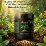 Viresta: El impulso natural que tus plantas necesitan para crecer más fuertes y saludables 🌱