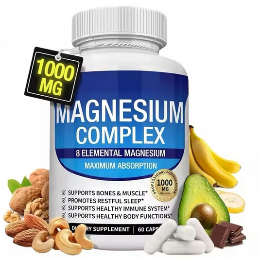 Magnesium Complex 8 en 1 — tratamiento diario de alta absorción