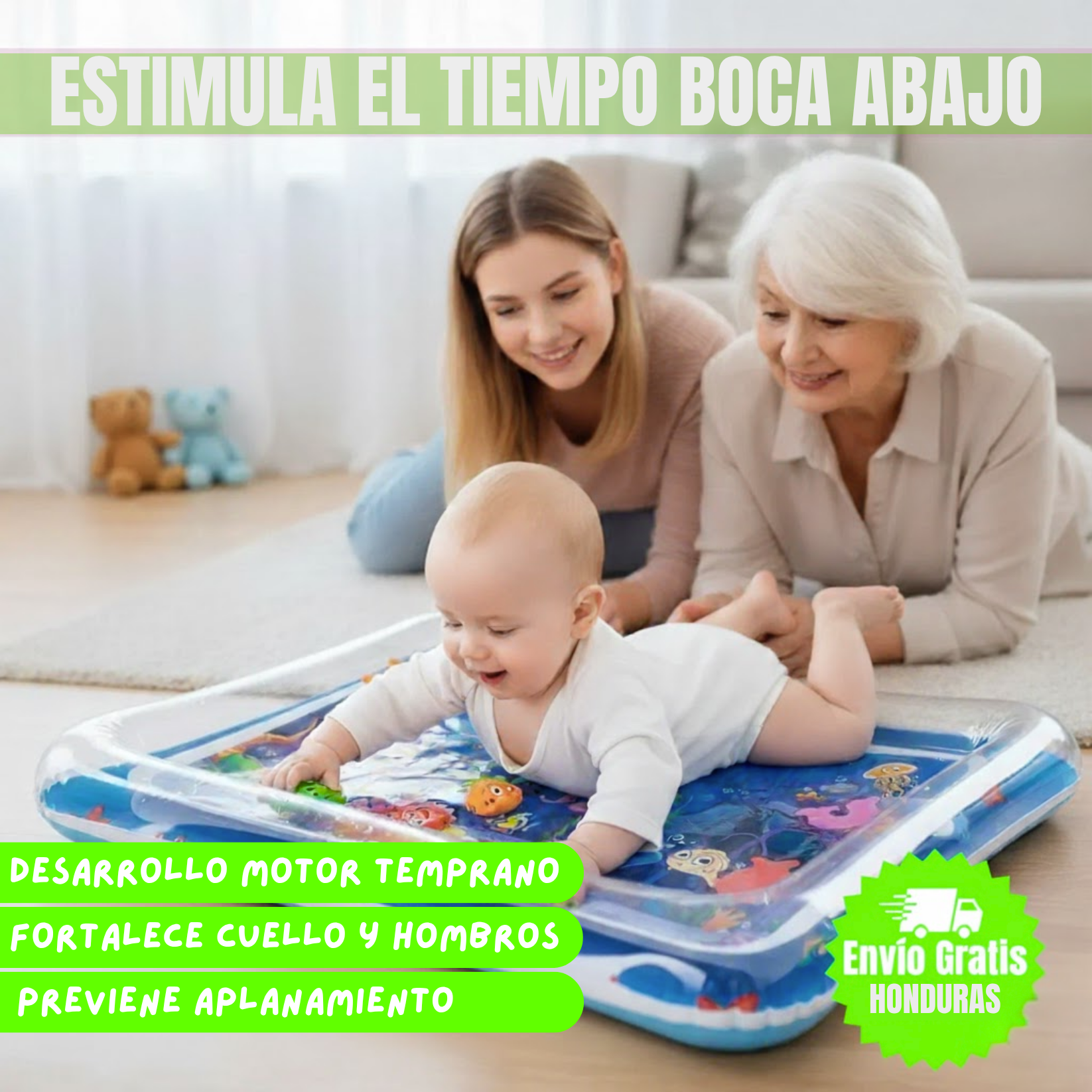 AquaBaby™✨ TAPETE DE AGUA SENSORIAL💦