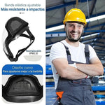 SafeGuard Pro™ - Máscara de Seguridad con Protección Reforzada y Diseño Cómodo