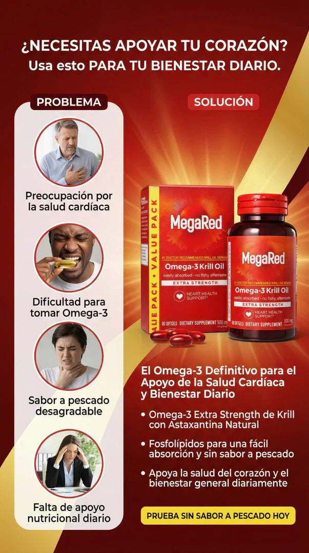 MegaRed Alpha™  – Impulsa tu testosterona y energía natural | ENVÍO GRATIS