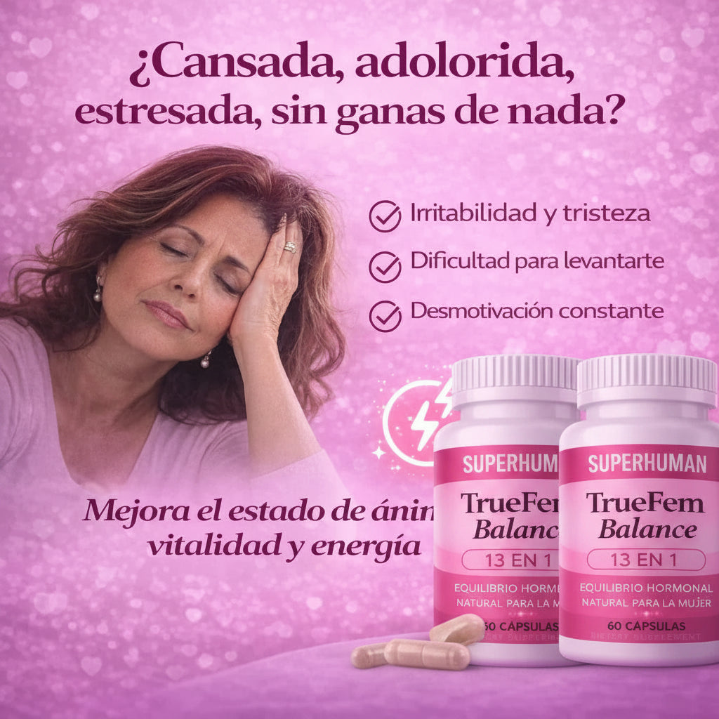 🌸 TrueFem Balance™ | Equilibrio y Bienestar Femenino 2X1 ✨💖
