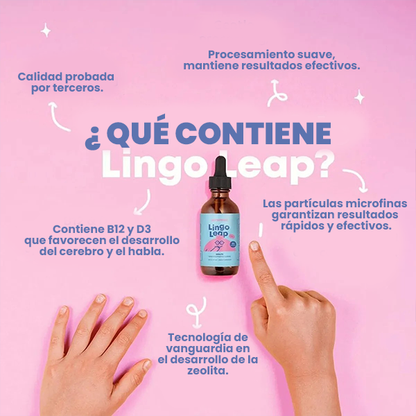 ✨ LINGO LEAP™ | Apoyo al Desarrollo del Habla Infantil 🧠👶