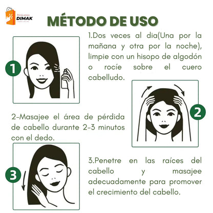 Ouhoe - Tu elixir mágico para el crecimiento del cabello⭐⭐⭐⭐⭐