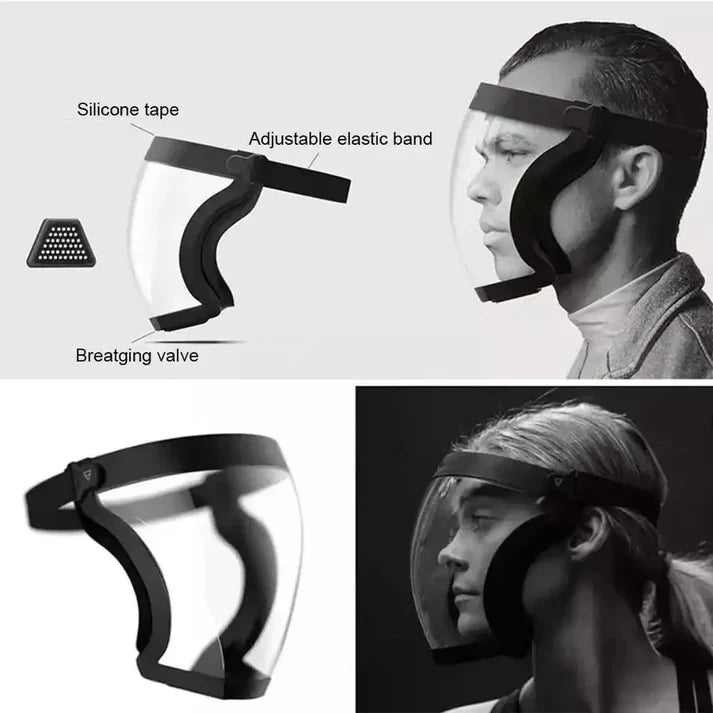 SafeGuard Pro™ | MÁSCARAS DE SEGURIDAD😱 2x1 | ENVIO GRATIS