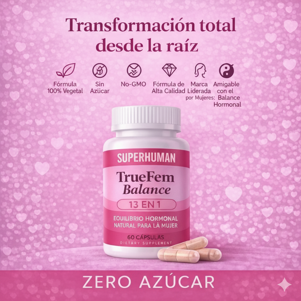 🌸 TrueFem Balance™ | Equilibrio y Bienestar Femenino 2X1 ✨💖