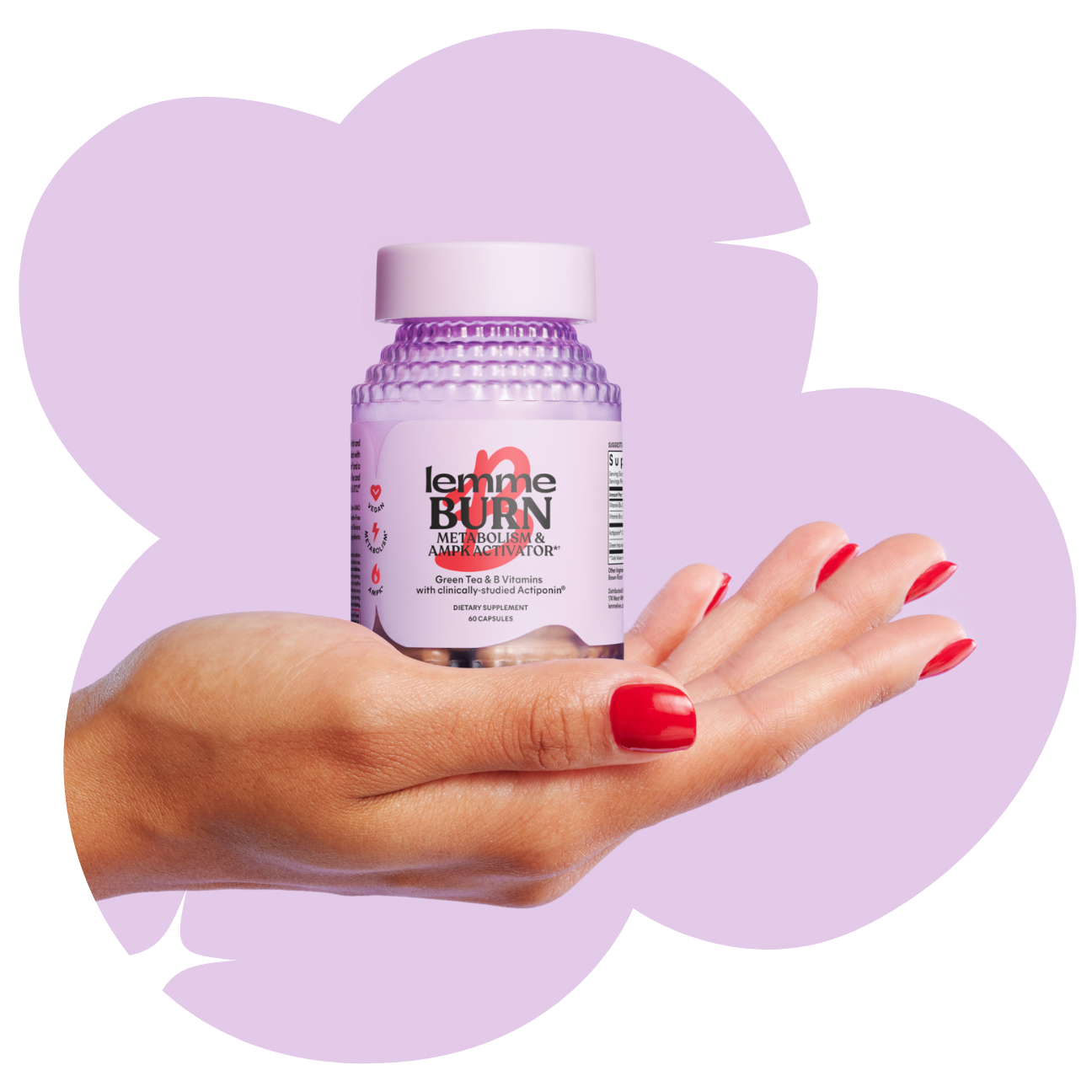 Lemme Burns™ -  2 x 1 - Aumenta metabolismo y Quema grasa