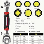 MASTERFIX 48 - LLAVE UNIVERSAL MULTIFUNCIONAL 48 EN 1