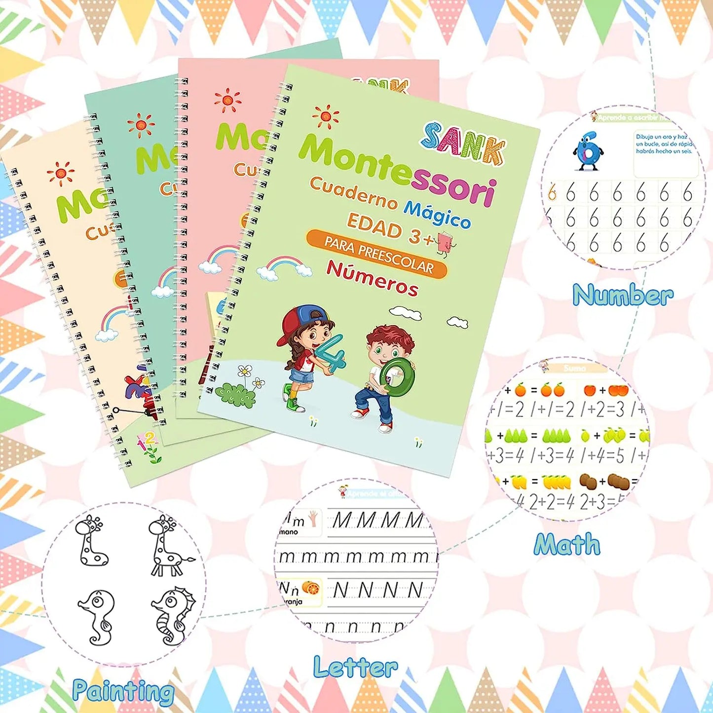 COMBO BrainyKids™ | Aprende leyendo y Jugando   🧠🥳✨