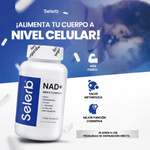 AlphaBoost NAD+™ | Potencia y energía masculina 2x1🔥
