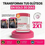 Bellafit™ 2x1 Old School Labs: Creatina Monohidratada para mujeres